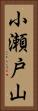 小瀬戸山 Vertical Portrait