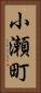 小瀬町 Vertical Portrait