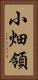 小畑領 Vertical Portrait