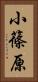 小篠原 Vertical Portrait