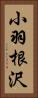 小羽根沢 Vertical Portrait