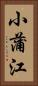 小蒲江 Vertical Portrait
