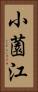 小薗江 Vertical Portrait