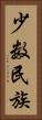 少数民族 Vertical Portrait