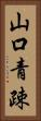 山口青疎 Vertical Portrait