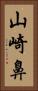 山崎鼻 Vertical Portrait