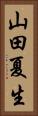 山田夏生 Vertical Portrait