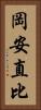 岡安直比 Vertical Portrait