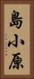 島小原 Vertical Portrait