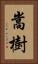嵩樹 Vertical Portrait
