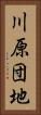 川原団地 Vertical Portrait