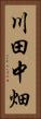川田中畑 Vertical Portrait