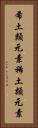 希土類元素 Vertical Portrait