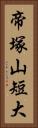 帝塚山短大 Vertical Portrait