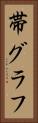 帯グラフ Vertical Portrait