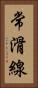 常滑線 Vertical Portrait