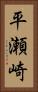 平瀬崎 Vertical Portrait
