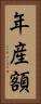 年産額 Vertical Portrait