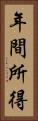 年間所得 Vertical Portrait