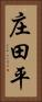 庄田平 Vertical Portrait