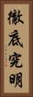 徹底究明 Vertical Portrait