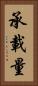 承載量 Vertical Portrait