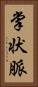 掌状脈 Vertical Portrait