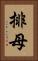 排母 Vertical Portrait