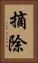 摘除 Vertical Portrait