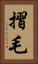 摺毛 Vertical Portrait