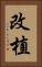 改植 Vertical Portrait