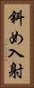 斜め入射 Vertical Portrait