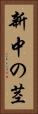 新中の茎 Vertical Portrait