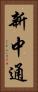 新中通 Vertical Portrait