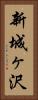 新城ヶ沢 Vertical Portrait