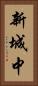 新城中 Vertical Portrait