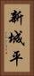 新城平 Vertical Portrait