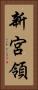新宮領 Vertical Portrait