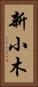 新小木 Vertical Portrait