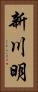 新川明 Vertical Portrait