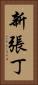 新張丁 Vertical Portrait