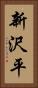 新沢平 Vertical Portrait