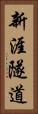 新涯隧道 Vertical Portrait