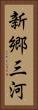 新郷三河 Vertical Portrait