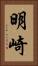 明崎 Vertical Portrait