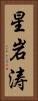 星岩涛 Vertical Portrait