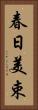 春日美束 Vertical Portrait