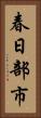 春日部市 Vertical Portrait