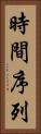 時間序列 Vertical Portrait