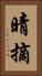 晴摘 Vertical Portrait